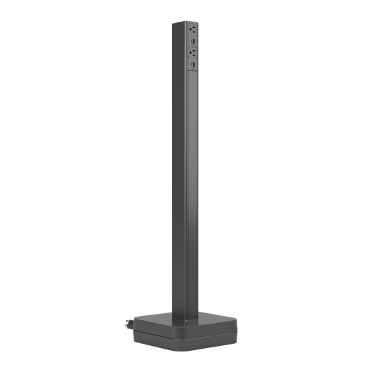 dash-Power-Tower-Graphite - Wiremold - dash Power Tower in Graphite