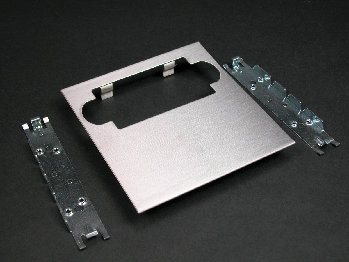S4007C-1R - Wiremold - S4007C1R Single Device Plate Fitting