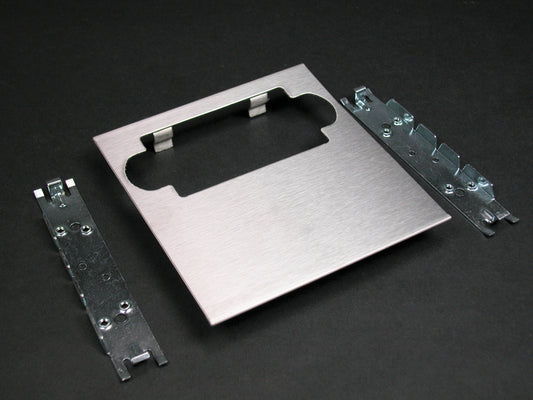 S4007C-1R - Wiremold - S4007C1R Single Device Plate Fitting