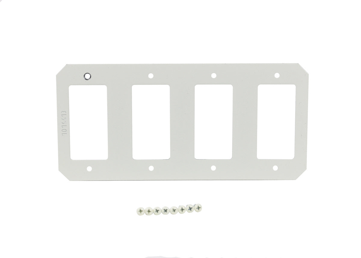 4GDEC - Wiremold - 4GDEC Device Mounting Plate