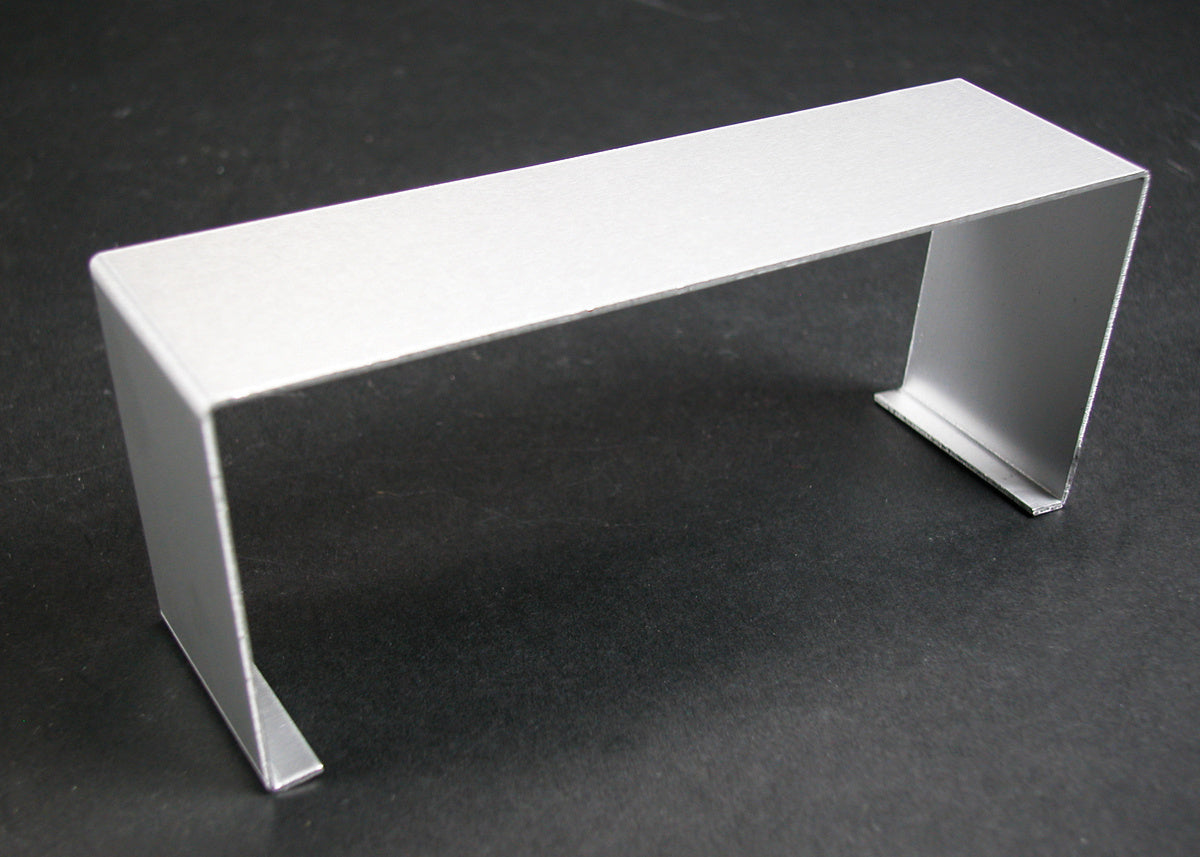 AL5206 - Wiremold - AL5206 Large MultiChannel Raceway Cover Clip Spring Steel Fitting