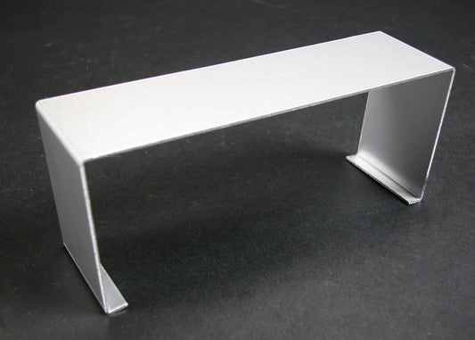 AL5206 - Wiremold - AL5206 Large MultiChannel Raceway Cover Clip Spring Steel Fitting