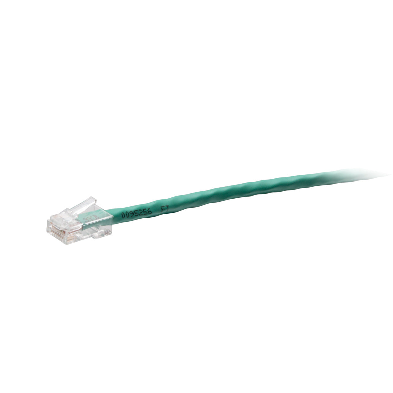 C2G43639 - C2G - 4ft (1.2m) TAA Compliant F-Series Cat6 Non-Booted Unshielded UTP Network Cable Green