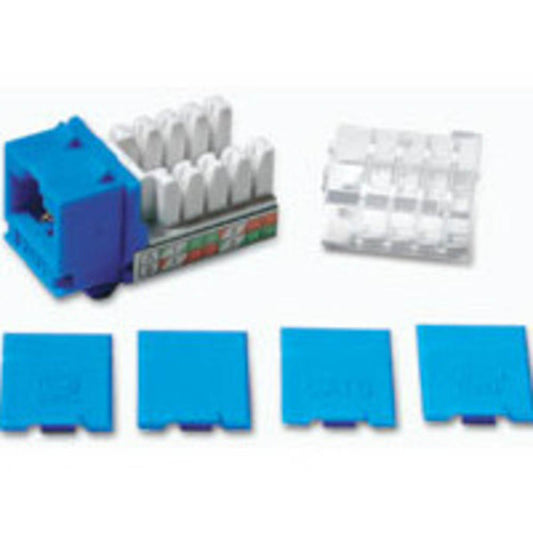 CG29316 - C2G - Cat6 RJ45 UTP Keystone Jack Blue