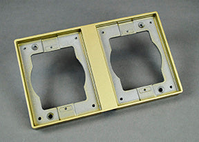 827TAL-BS - Wiremold - 827TALBS Tile Flange in Brass