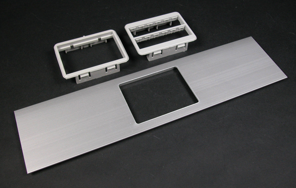 ALA-MABRT - Wiremold - ALAMABRT Ortronics Cover Plate