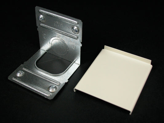 G3017TCE - Wiremold - G3017TCE 3000 Internal Corner Coupling Fitting in Gray
