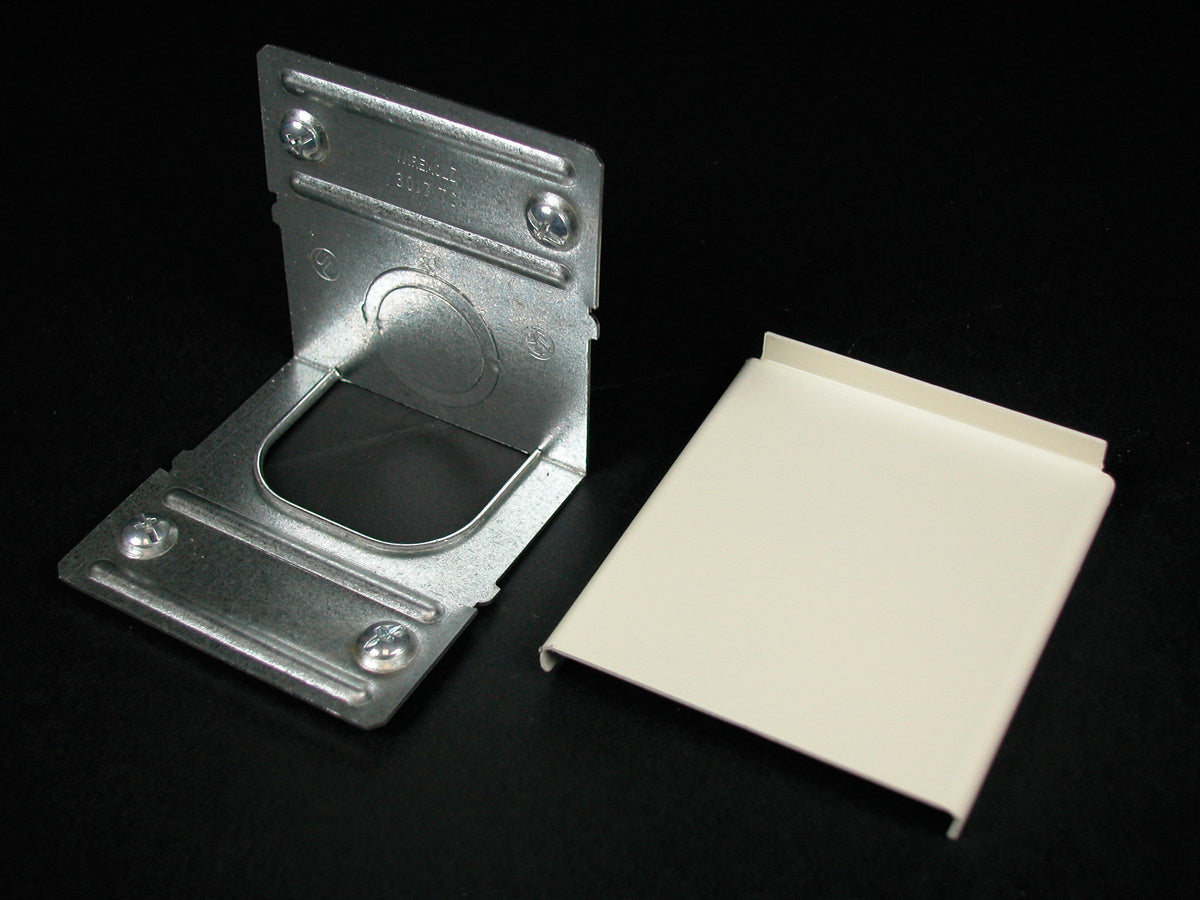 V3017TCE - Wiremold - V3017TCE 3000 Internal Corner Coupling Fitting in Ivory