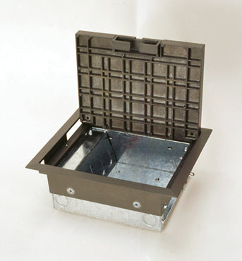 AC8104 - Wiremold - AC8104 Raised Floor Box