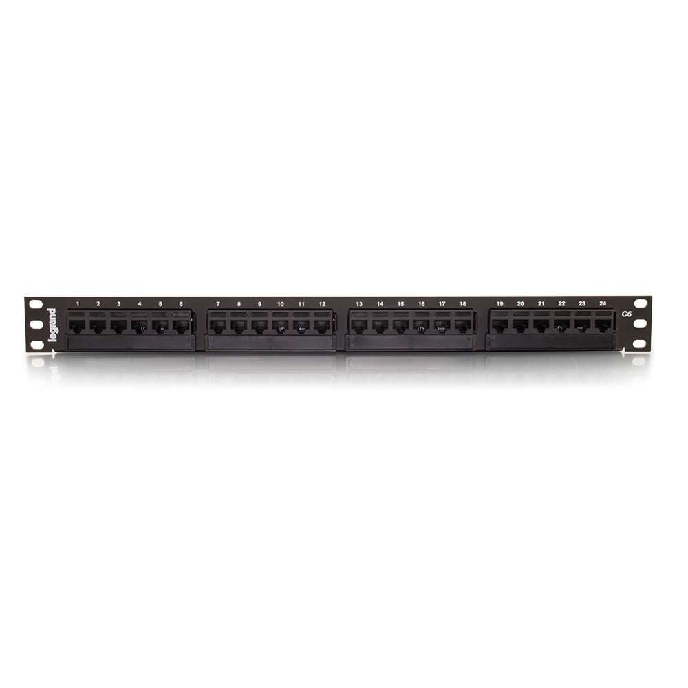 CG37199 - C2G - 24 Port Cat6 110Type Patch Panel