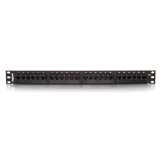 CG37199 - C2G - 24 Port Cat6 110Type Patch Panel