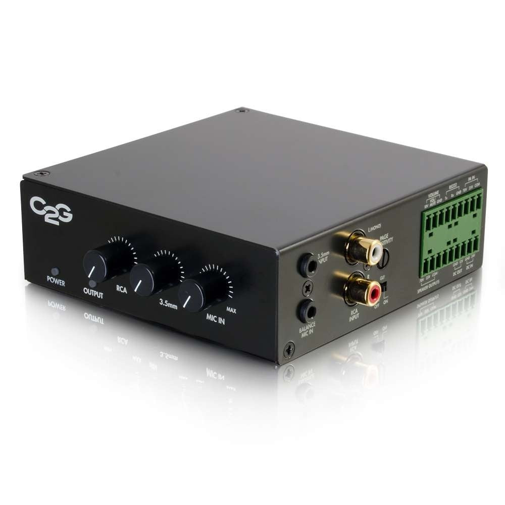 CG40881 - C2G - 2570V 50W Audio Amplifier Plenum Rated