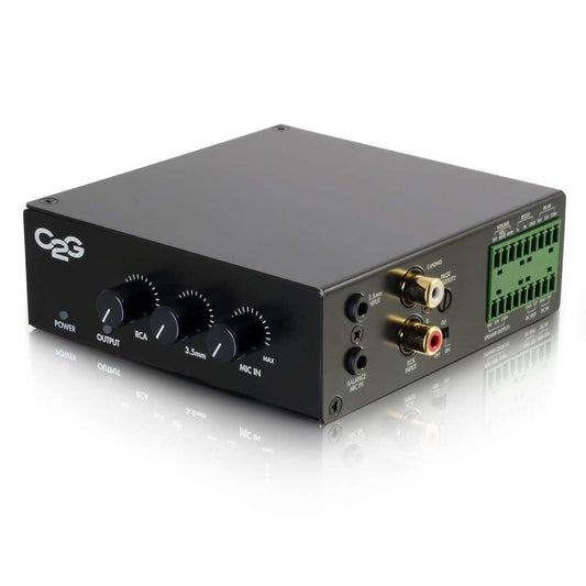 CG40881 - C2G - 2570V 50W Audio Amplifier Plenum Rated