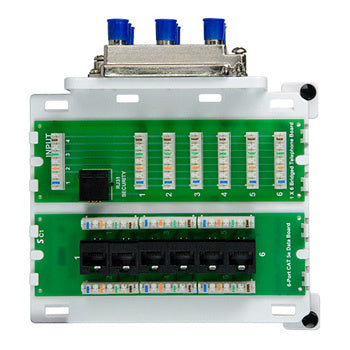 CO1156 - On-Q - Trio Combo Module with Cat5e Data