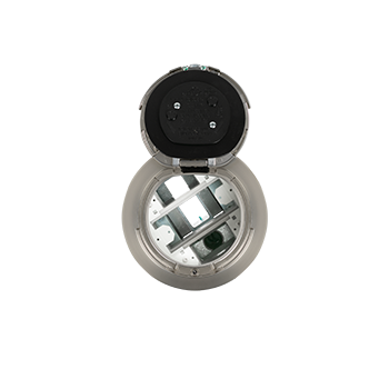 6ATC2SN3H - Wiremold - 6ATC2SN3H 3Hour Fire Classified 6 inch Recessed Unwired Surface Style PokeThru Assembly in Satin Nickel