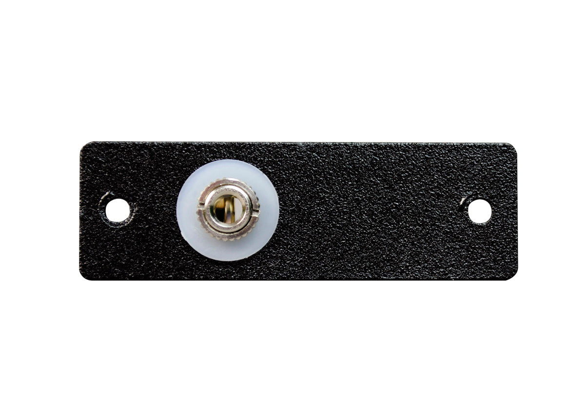 AV7004BK - Wiremold - AV7004BK 35mm Stereo Mini Jack to Solder Tabs in Black