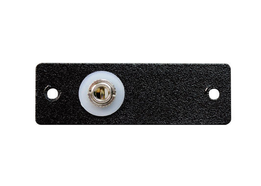 AV7004BK - Wiremold - AV7004BK 35mm Stereo Mini Jack to Solder Tabs in Black