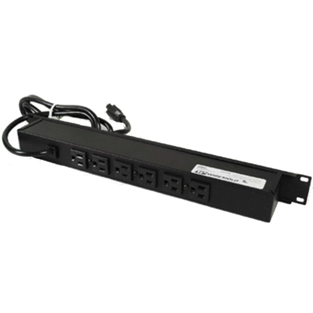 J06B0B20X - Wiremold - J06B0B20X Rack Mount 120V20A