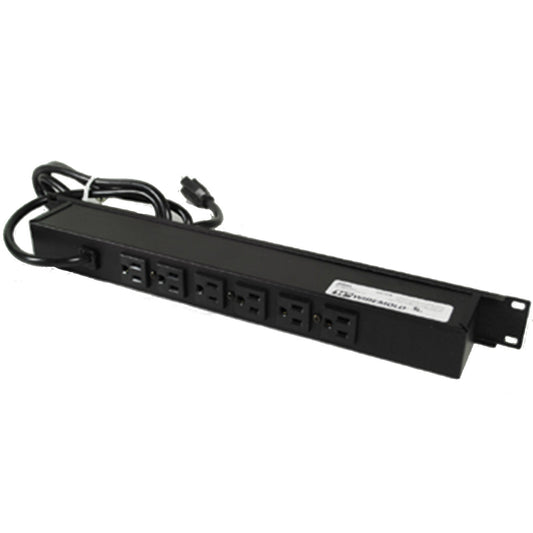 J06B0B20X - Wiremold - J06B0B20X Rack Mount 120V20A