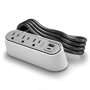 WSPC320CWH - Wiremold - WSPC320CWH Desktop Power Center in White