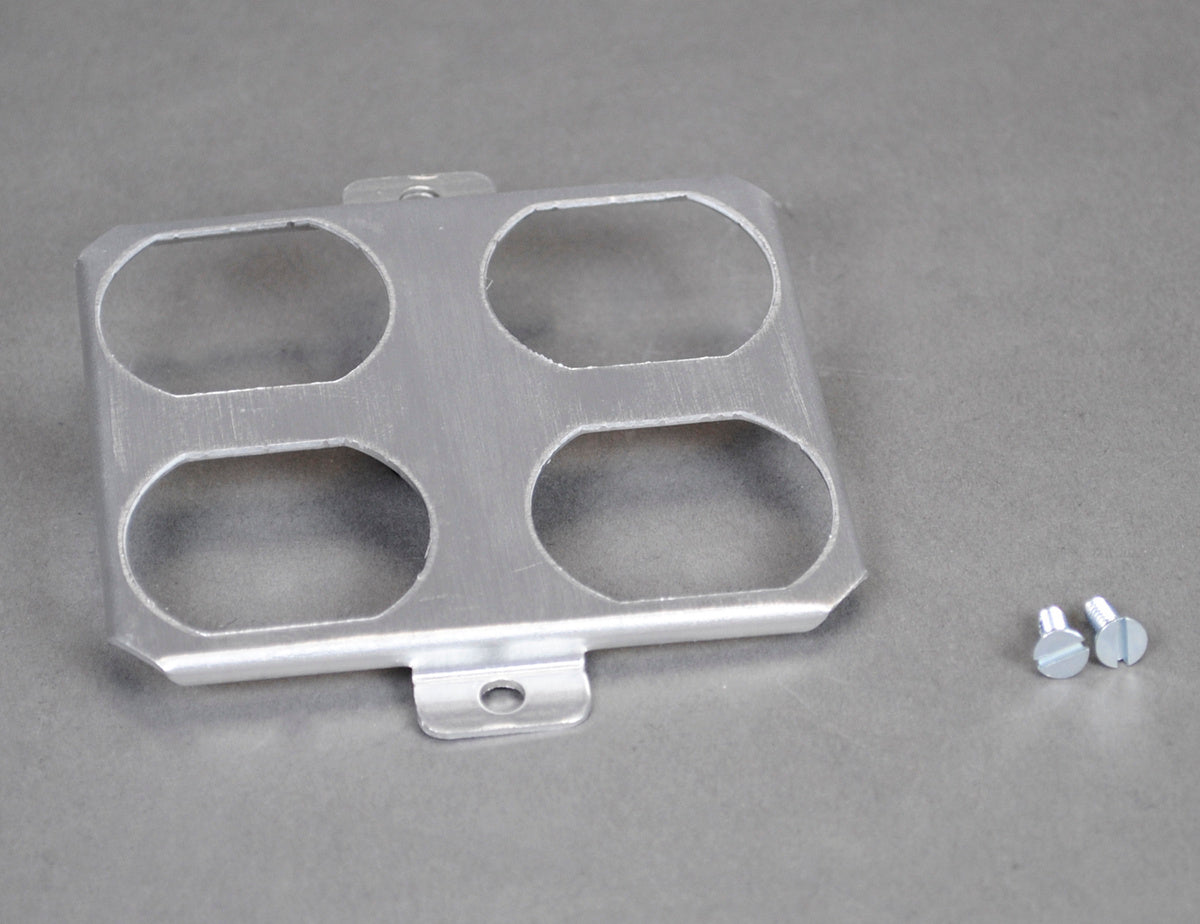 M-2DR - Wiremold - M2DR Multiplex Faceplate