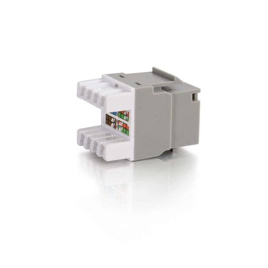 CG03792 - C2G - Cat5E RJ45 UTP Keystone Jack Gray