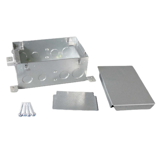880S2 - Wiremold - 880S2 Omnibox Two Gang Steel Floor Box