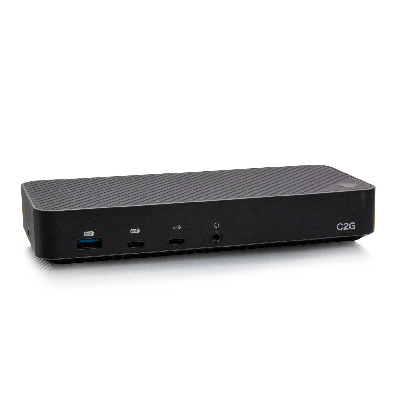 C2G54538 - C2G - USB-C 11in1 Hybrid DisplayLink and DP Alt Mode Triple 4K Docking Station with HDMI DisplayPort Ethernet USB 3.5mm Audio and Power Delivery up to 100W