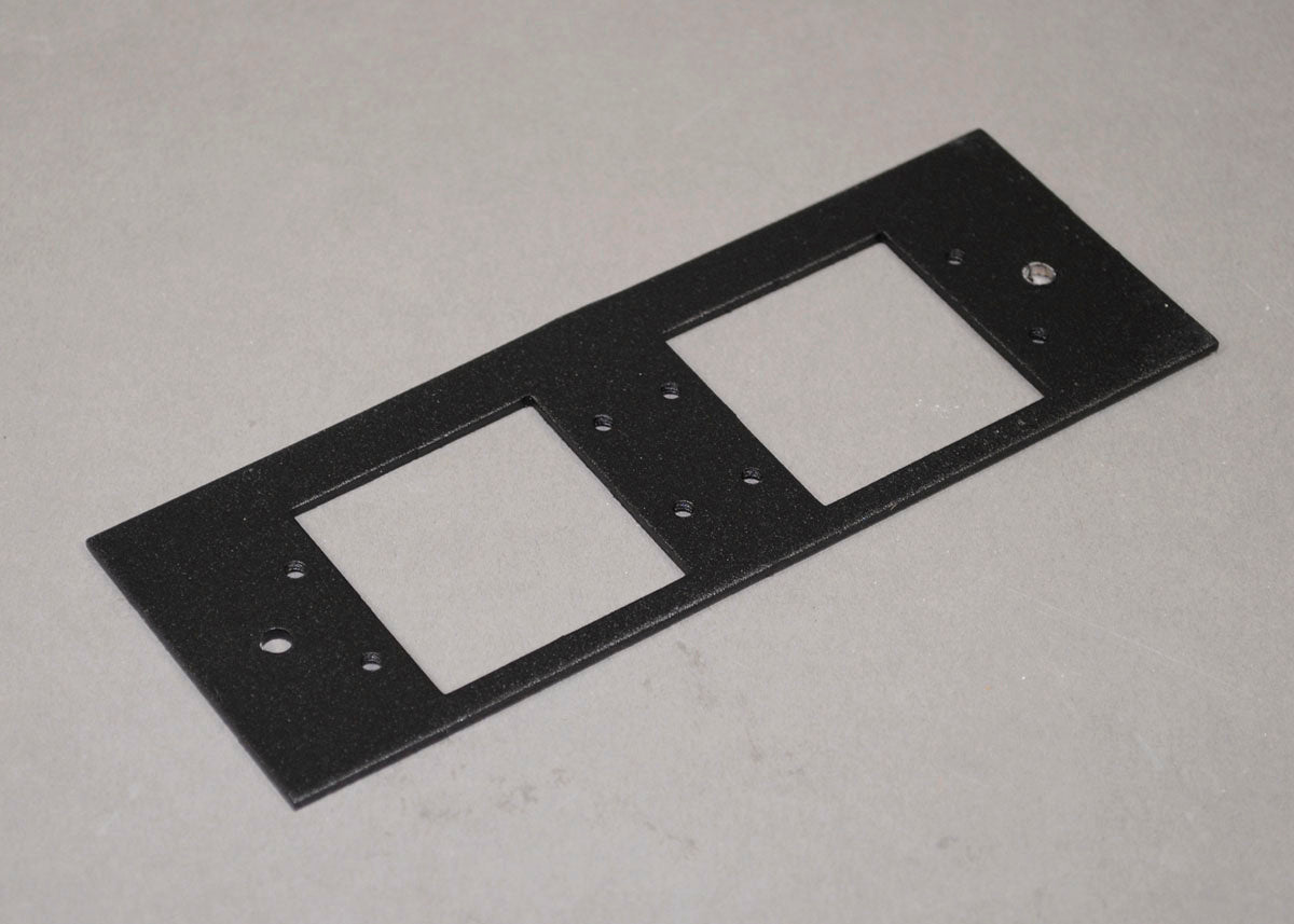 OFR47-U - Wiremold - OFR47U OFR Overfloor Raceway Extron MAAP Device Plate