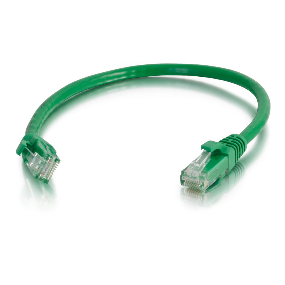 CG50778 - C2G - 6 Inch Cat6a Snagless Unshielded UTP Ethernet Network Patch Cable Green