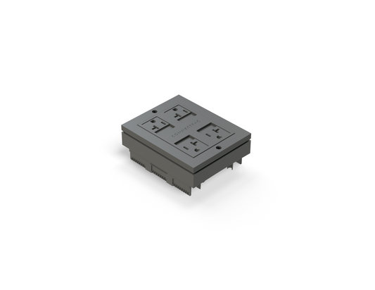 CT_C_PW1_1-Q12-DG - Connectrac - FLEX Receptacle Device CTCPW11Q12DG