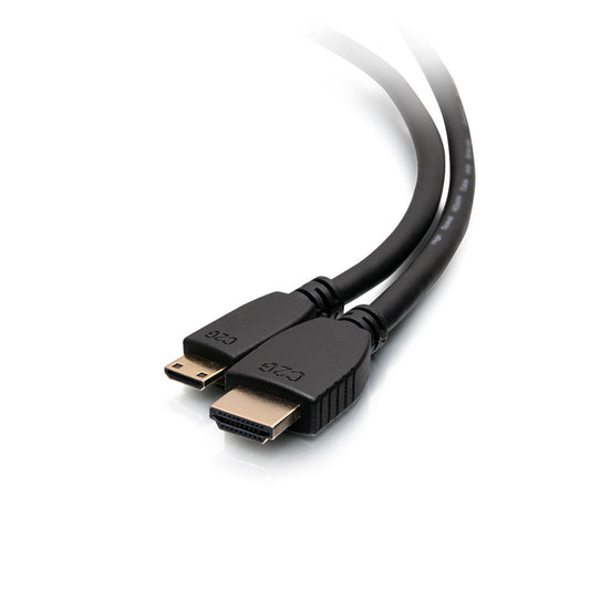 CG50619 - C2G - 6ft High Speed HDMI to Mini HDMI Cable with Ethernet