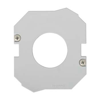 44S1 - Wiremold - 44S1 4 inch Evolution Single 138 inch Receptacle Device Plate