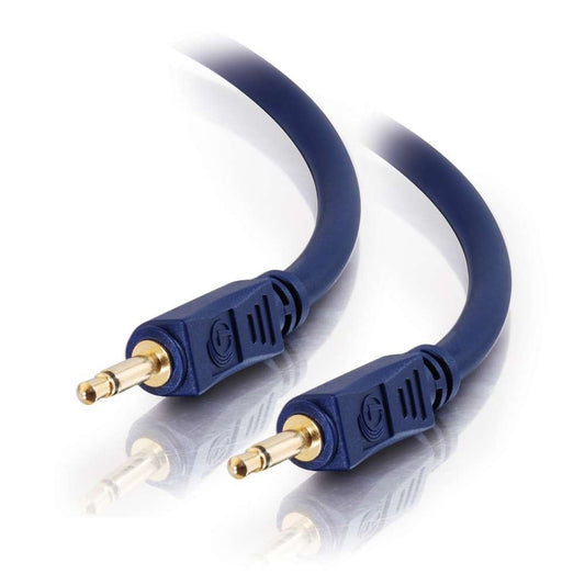 CG40619 - C2G - 3ft Velocity 3.5mm M/M Mono Audio Cable