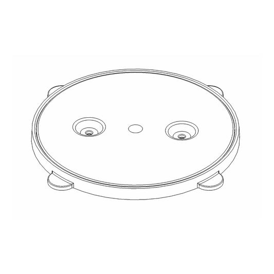 4TS - Wiremold - 4TS 4 inch Tile Shims