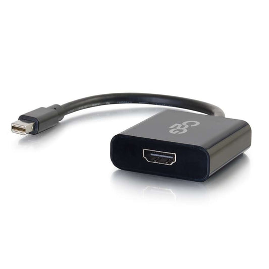 CG54307 - C2G - Mini DisplayPort to HDMI Active Adapter Converter 4K 30Hz Black