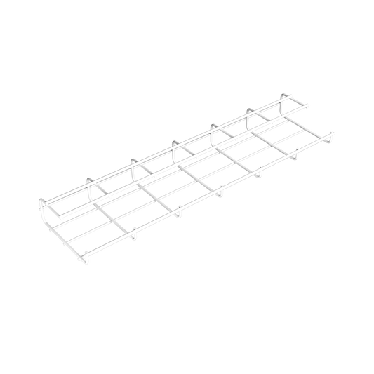 BASKET24-WH - Wiremold - BASKET24WH UnderDesk Basket Tray in White