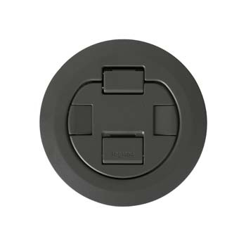 4CTGY - Wiremold - 4CTBY 4 inch Cover Assembly Flush in Gray