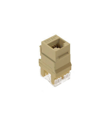 WP3450IV - On-Q - Cat5e RJ45 Keystone Connector in Ivory