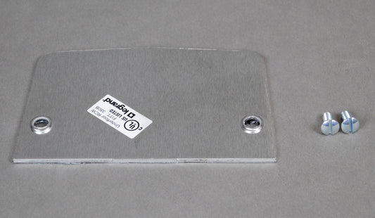 500B - Wiremold - 500B Blank Faceplate
