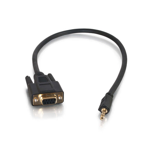 CG02445 - C2G - 15ft Velocity DB9 Female to 3.5mm Male Adapter Cable