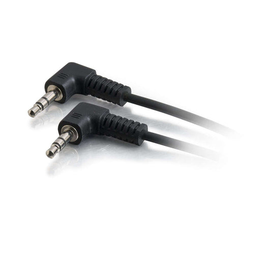 CG40583 - C2G - 3ft 3.5mm Right Angled MM Stereo Audio Cable