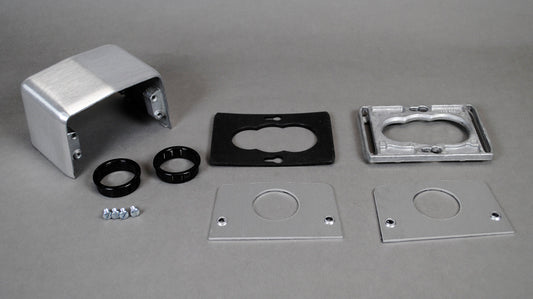 525D - Wiremold - 525D FourPiece Communication Service Fitting