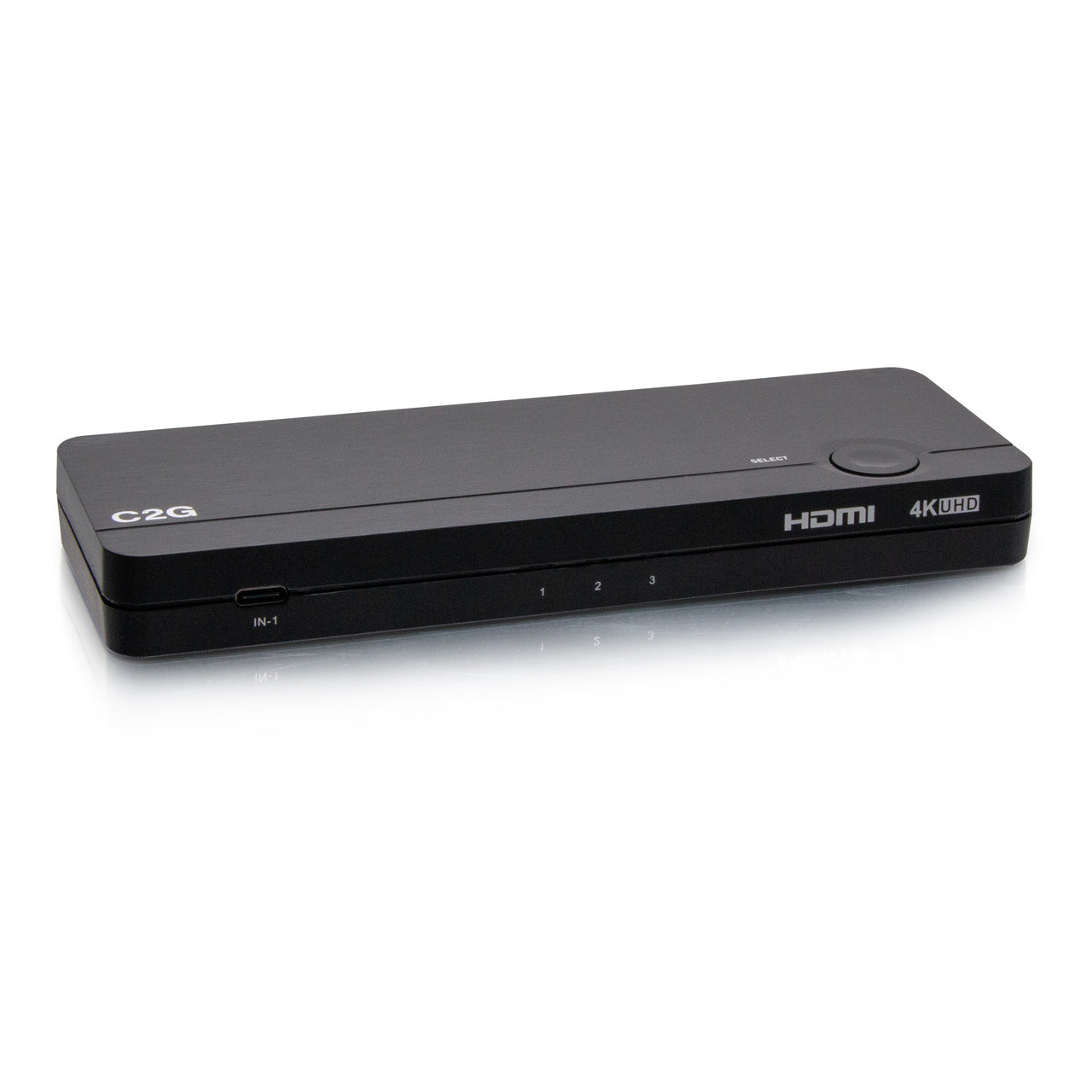 C2G54541 - C2G - USB-CHDMI 3Input Combo to HDMI 1Output KVM with Power Delivery 4K 60Hz