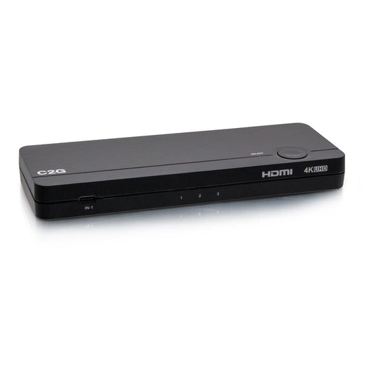 C2G54541 - C2G - USB-CHDMI 3Input Combo to HDMI 1Output KVM with Power Delivery 4K 60Hz
