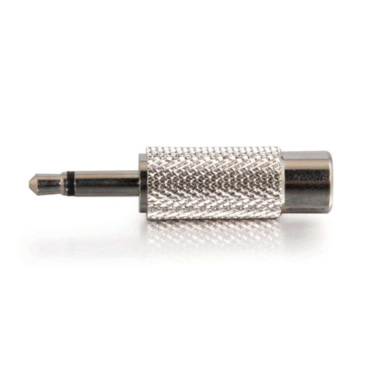 CG40633 - C2G - 3.5mm Mono Male to RCA Female Audio Adapter