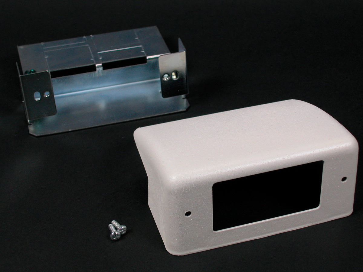 24DWNR-FW - Wiremold - 24DWNRFW 2400 Downward Decorator Device Bracket Fitting in Fog White