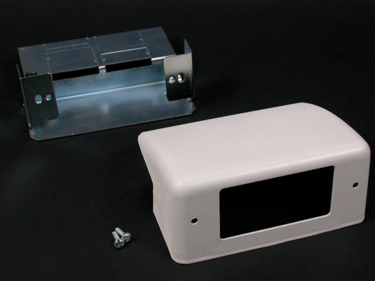 24DWNR-FW - Wiremold - 24DWNRFW 2400 Downward Decorator Device Bracket Fitting in Fog White