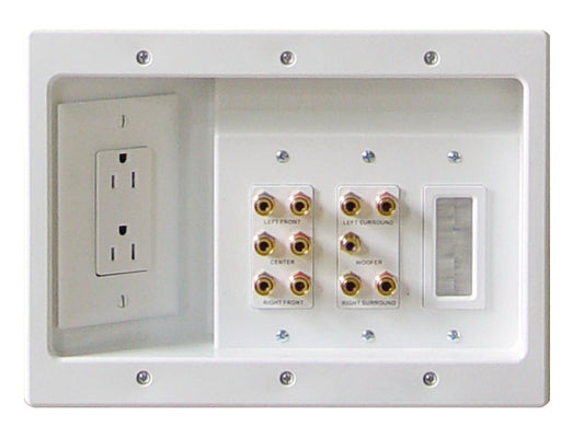 HT2103WHV1 - On-Q - Home Theater Connection Kit
