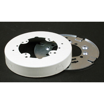 5737AWH - Wiremold - 5737AWH Open Base Extension Box Fitting in White